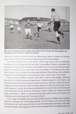 Die Nati. The Story of Switzerland National Football Team