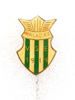 Szombathelyi Haladás crest big badge (epoxy)