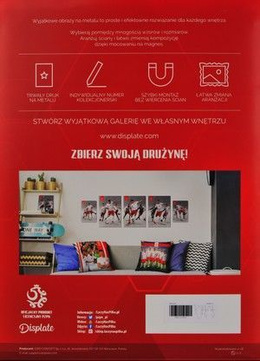 Robert Lewandowski metal posters (official product)