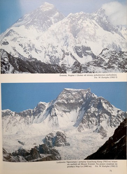 Mount Everest. The history of conquest