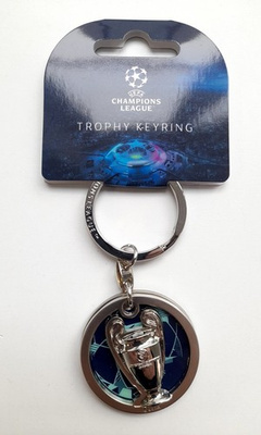 UEFA Champions League Cup (official product) Keyring keychain