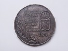 Medal of the 2nd Bialystok Winter Olympics for School and Academic Youth 1974, silver