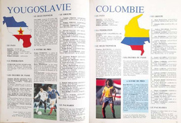 FIFA World Cup Italia 90 Fan's Guide (Football Clubs magazine)