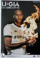 Legia Warsaw - Cork City UEFA Champions League qualyfing match (17.07.2018) official programme