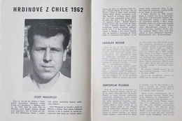 Czechoslovakia - Hungary masters and Dukla Prague - Banik Ostrava I League official programme (02.10.1976)