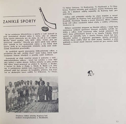 50 years of TJ Valcovny Plechu (Frýdek-Místek)