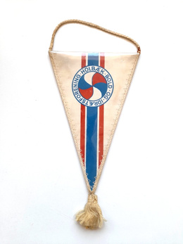 Holbaek BI (Denmark) old pennant