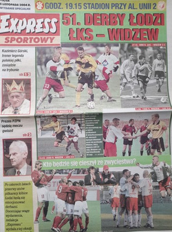 Sport. Supplement to Express Ilustrowany (2004)