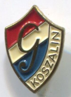 KS Gwardia Koszalin crest badge (lacquer)