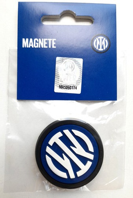 Inter Milan new emblem gum magnet (official product)