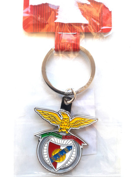SL Benfica crest keyring (official licensed product)