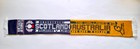 Scotland - Australia rugby match scarf (double-sided)