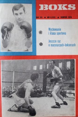 Boxing monthly magazine 1970-1972 (15 issues) + Annual 1973 (complete)