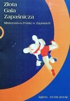 Gold Wrestling Polish Championship Program Zgierz 2016