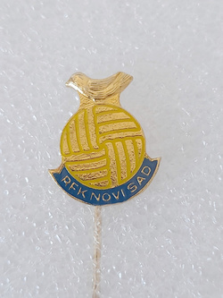 RFK Novy Sad crest badge (Serbia, epoxy)