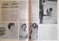 Monthly magazine Athletics1976 (set of 10 issues)