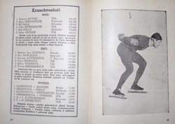 V Winter Olympic Games Sankt Moritz 1948 (Czechoslovakia)