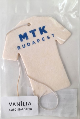 MTK Budapest car fragrance hanger (official product)