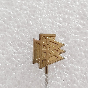 German Football Association old crest badge (metal)