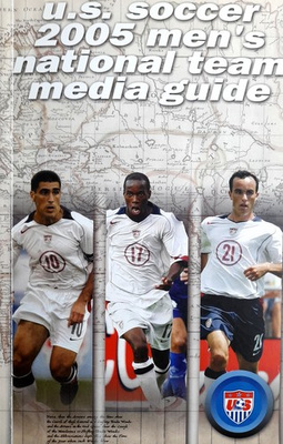 U.S. Soccer 2005 men's national team media guide