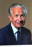 Postcard Juan Antonino Samaranch 2007 International Olympic Committee