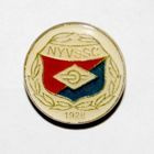 Nyiregyhazi Vasutas Spartacus Sportclub badge (epoxy; with signature)