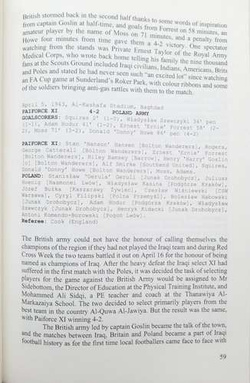 Birth of the Lions of Mesopotamia. The early years of football in Iraq