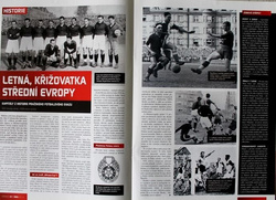 "Prague Football Special" monthly magazine (January-February 2012)