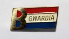 Gwardia Bialystok badge (lacquer)