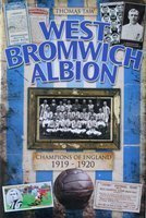 West Bromwich Albion. Champions of England 1919-1920