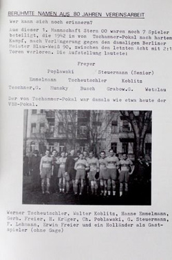 80 years of FC Stern 1900 Steglitz