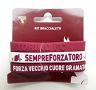 Torino FC set of 3 silicone wristbands (official licensed product)
