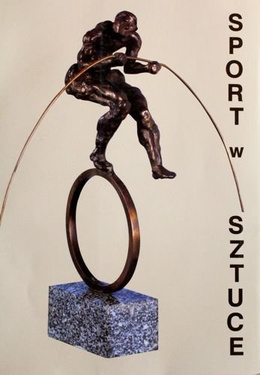 Sport in arts (Sport and Touristic Museum in Warsaw)