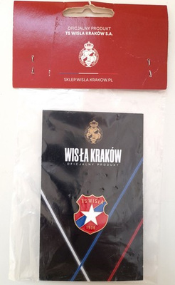 TS Wisla Cracow crest badge (official product)