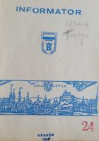 Bulletin of Polish Sport Souvenirs Collectors Association - volume 24 (1986)