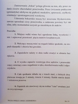 Hand-to-hand combat. Box. Fencing. Police exercise