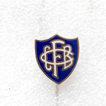 Canto de Bahia FC crest badge (Brazil, enamel)
