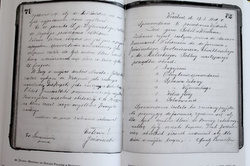 Reports of Section Wroclaw of Gymnastic Association Sokol 1908-1919