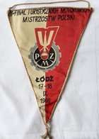 The VII Final of the Polish Tourist Motor Championships 1966 pennant