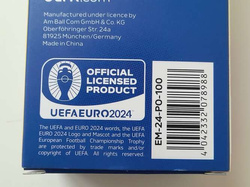 Replica of the trophy of the UEFA Euro 2024 Germany, 10 cm (Official Licensed Product)