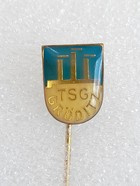 TSG Gröditz badge (East Germany, epoxy)