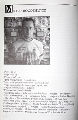 Mountain biking marathons