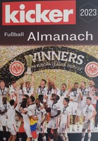 Kicker. Football Almanac 2023