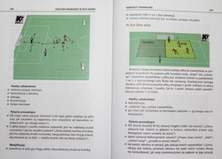 Football goalkeeper's training. 12-16 ages