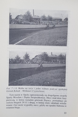 On the railway track. History of Opole speedway. Part one 1950-1964