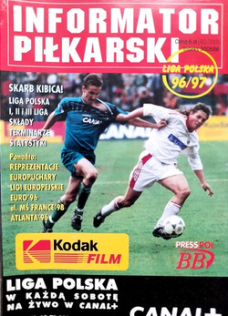 Football Guide - Polish League 1996-97