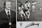 Robert Gadocha (football) The Gold Medalist of Olympic Games Munich 1972 postcard