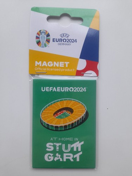 The host city Stuttgart UEFA Euro 2024 Germany magnet (Official Licensed Product)