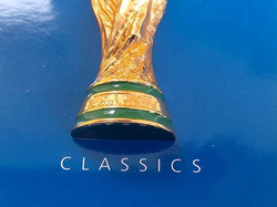 2D FIFA World Cup trophy magnet (Official Licensed Product) 7 cm