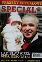 "Prague Football Special" monthly magazine (April 2013)